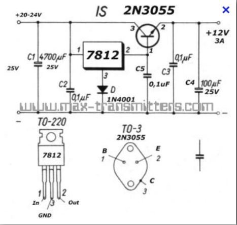 alime 12v 5A